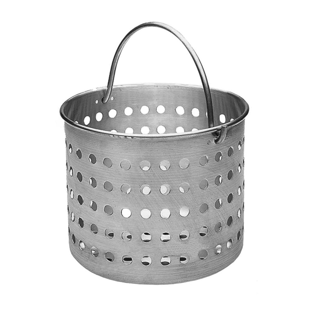 Update International ABSK-100 Aluminum Steamer Basket, 100 qt.