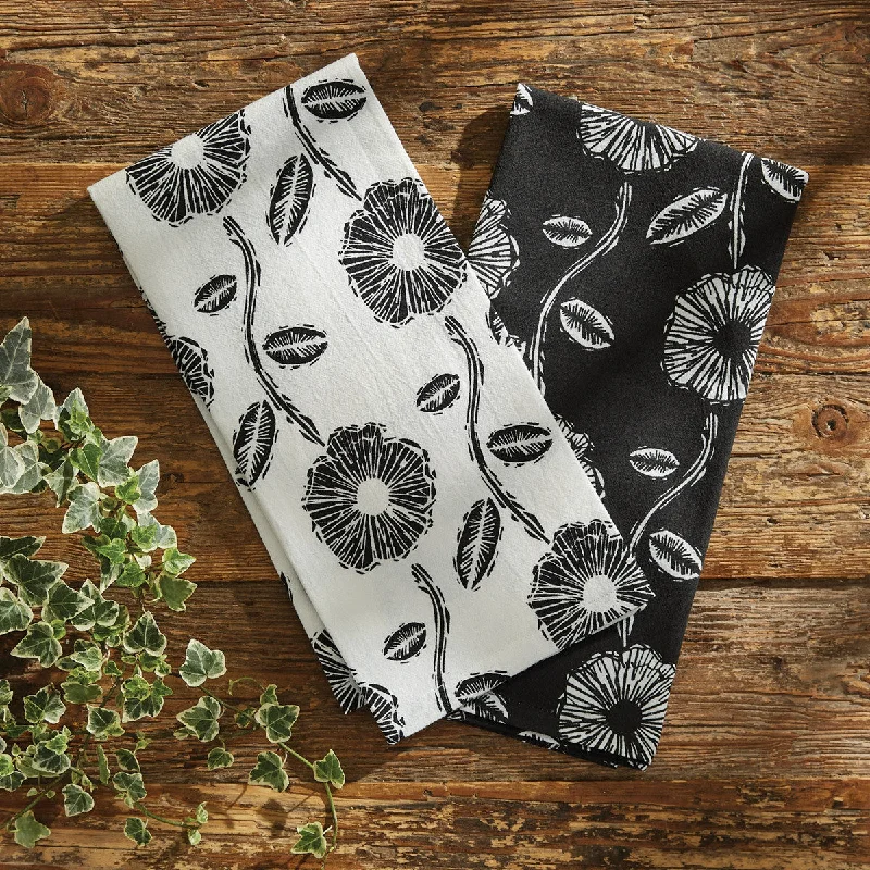 Urban Flower 2 Dishtowel Set  Park Designs