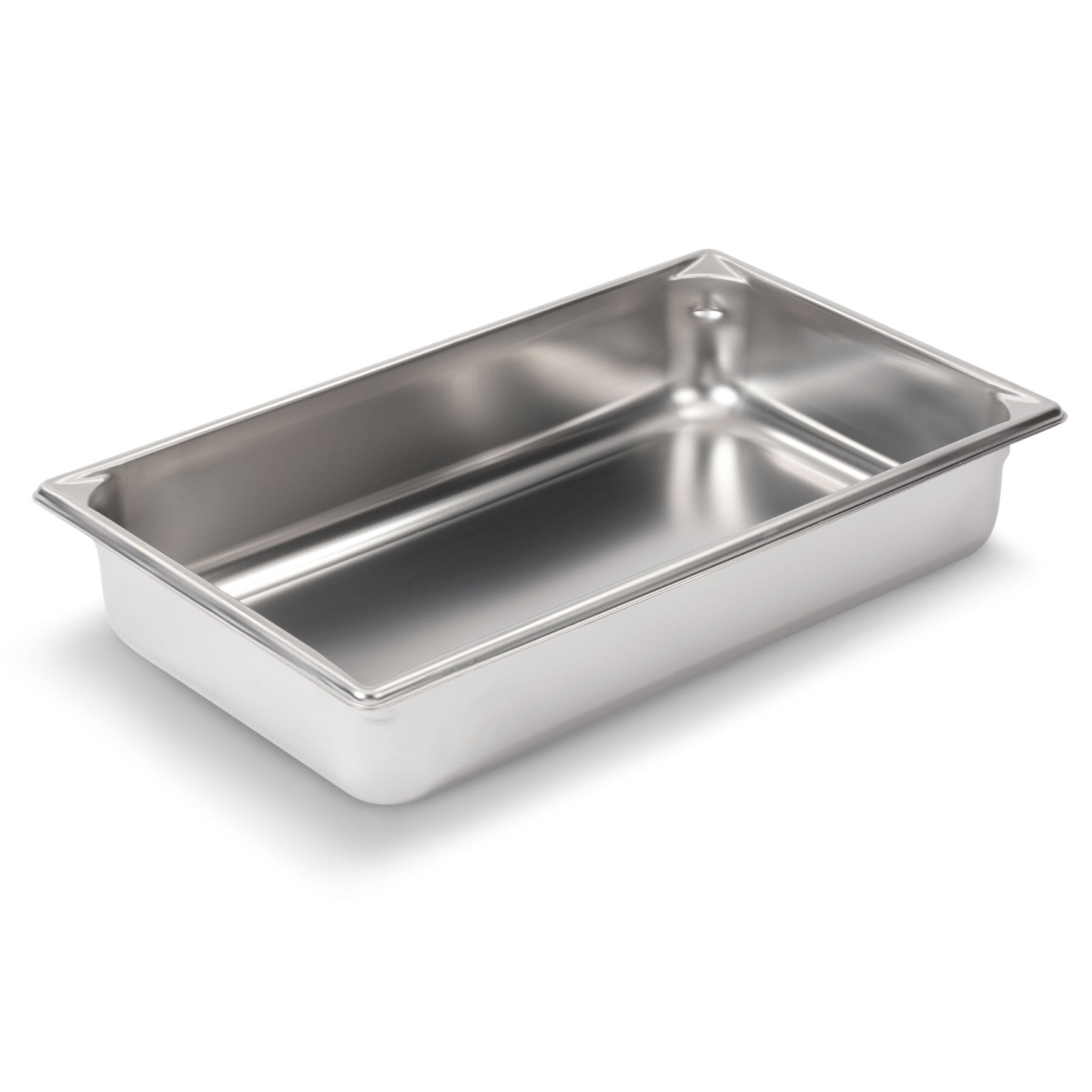 Vollrath 30042 Super Pan V Full Size Food Pan, 4" Deep