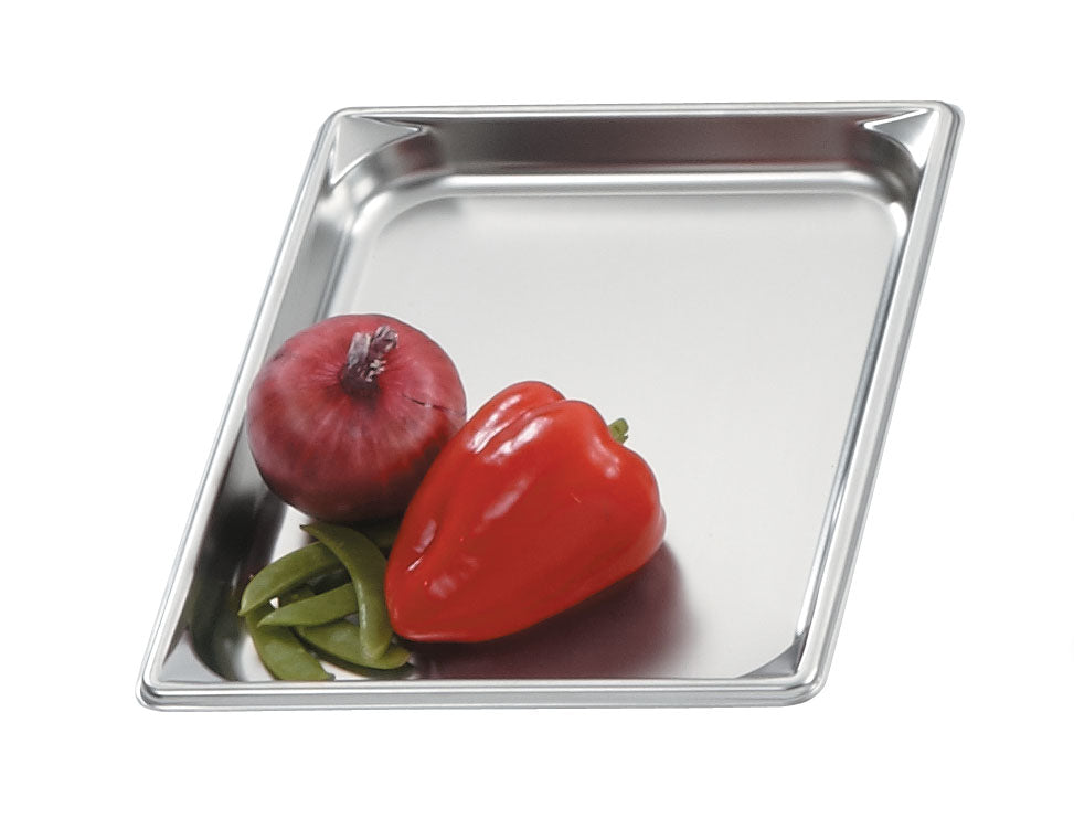 Vollrath 30112 Super Pan Deli/Buffet Pan, 2/3 Size