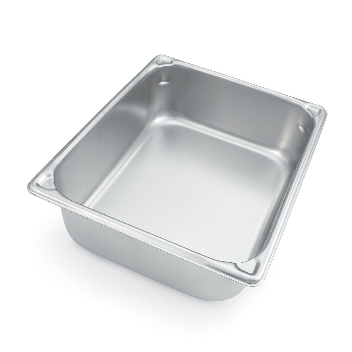 Vollrath 30242 Super Pan V Half Size Food Pan, 4" Deep