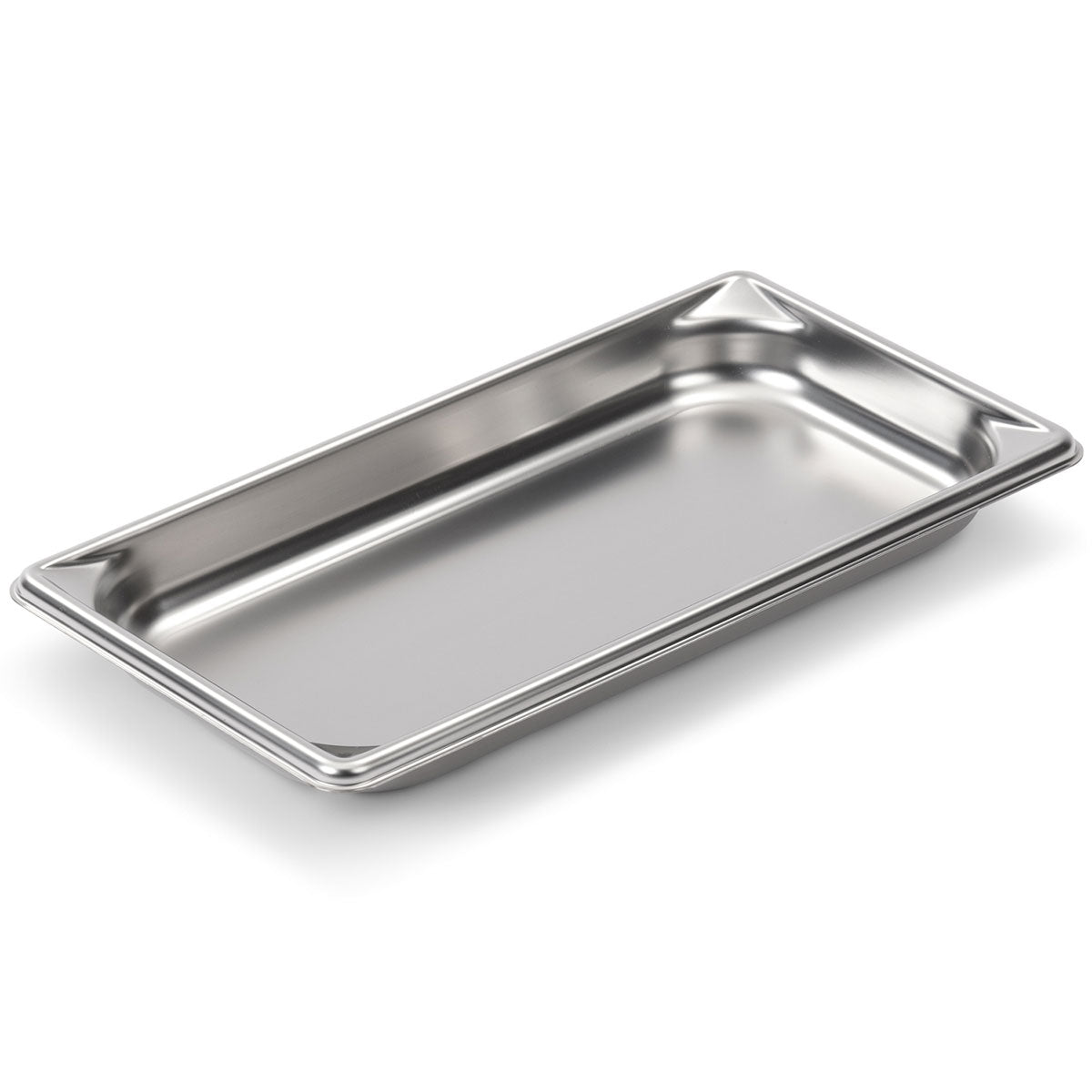 Vollrath 30312 Super Pan V Third Size Food Pan, 1-1/4" Deep