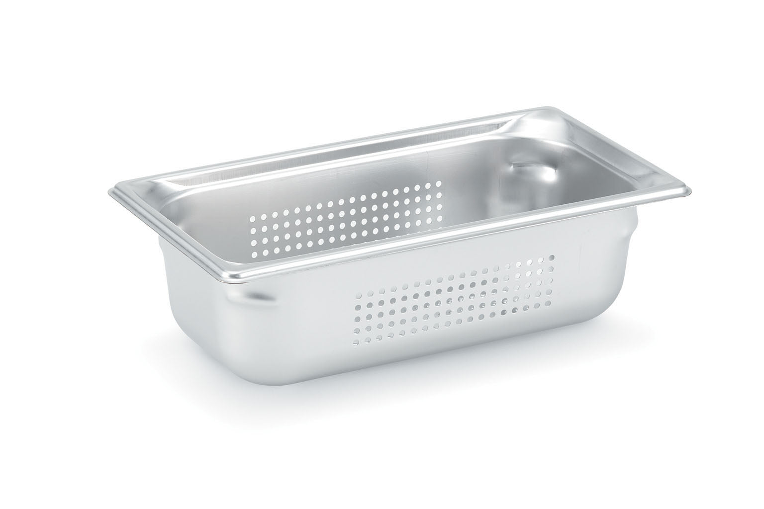 Vollrath 90323 Super Pan 3 Third Size Perforated Food Pan