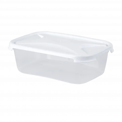 Wham Clear Cuisine 1.6L Rect Food Box & Lid Clear/Ice - 12372