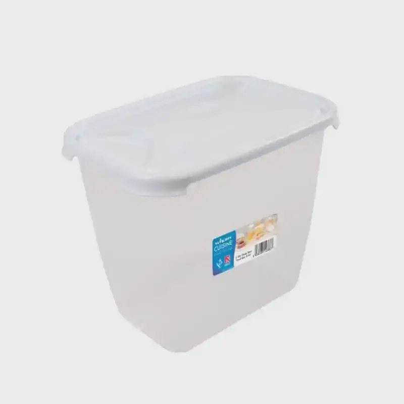 Wham Cuisine 2.4L Deep Rect Food Box & Lid - 12388