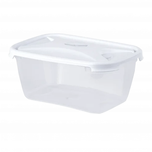 Wham Cuisine 2L Rect Food Box & Lid Clear/Ice - 12373