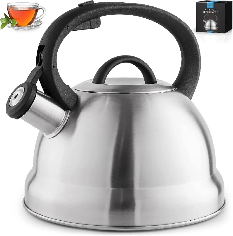 Whistling Tea Kettle Stovetop - 1.75 Quart