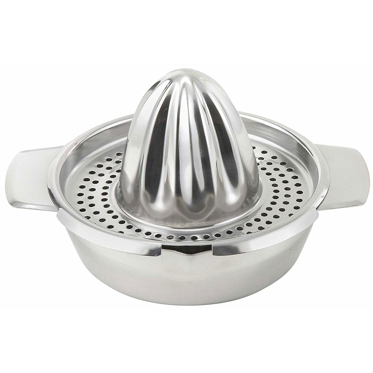 Winco JC-4 Stainless Steel Citrus Juicer Set, 5"