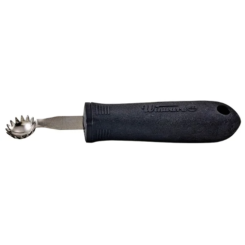 Winco VP-308 Tomato Shark w/ Black Plastic Handle, 6-1/4"