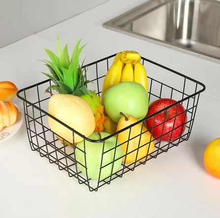 KITCHEN WIRE STORAGE BASKET