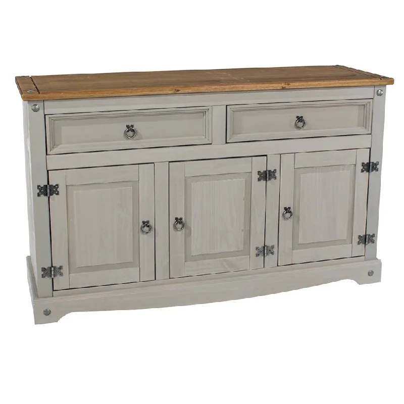 Wood Buffet Sideboard in Corona Gray