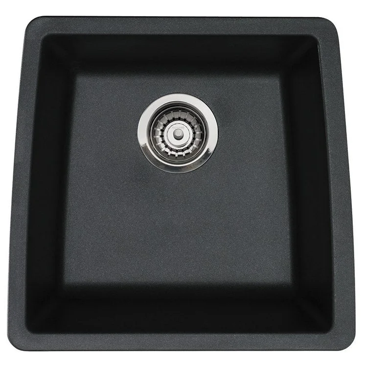 Performa 17-1/2" Single Bowl Silgranit Undermount Kitchen Sink