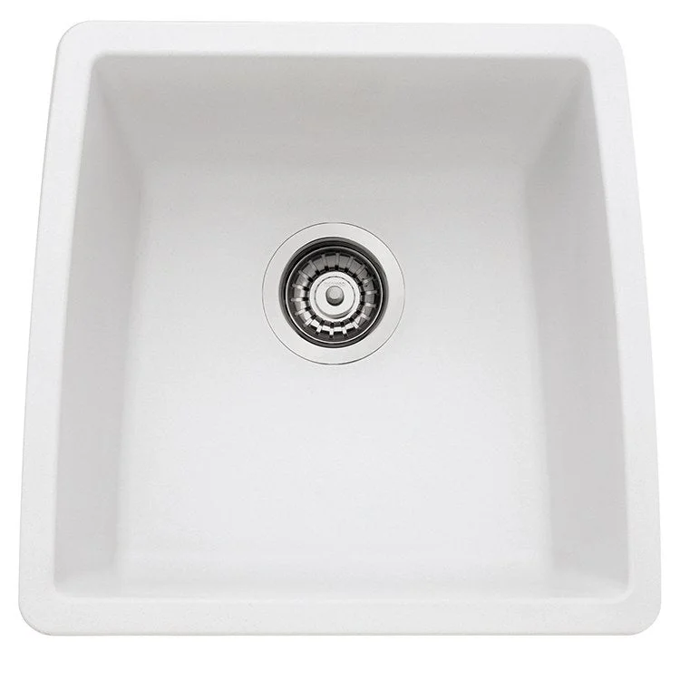 Performa 17-1/2" Single Bowl Silgranit Undermount Kitchen Sink