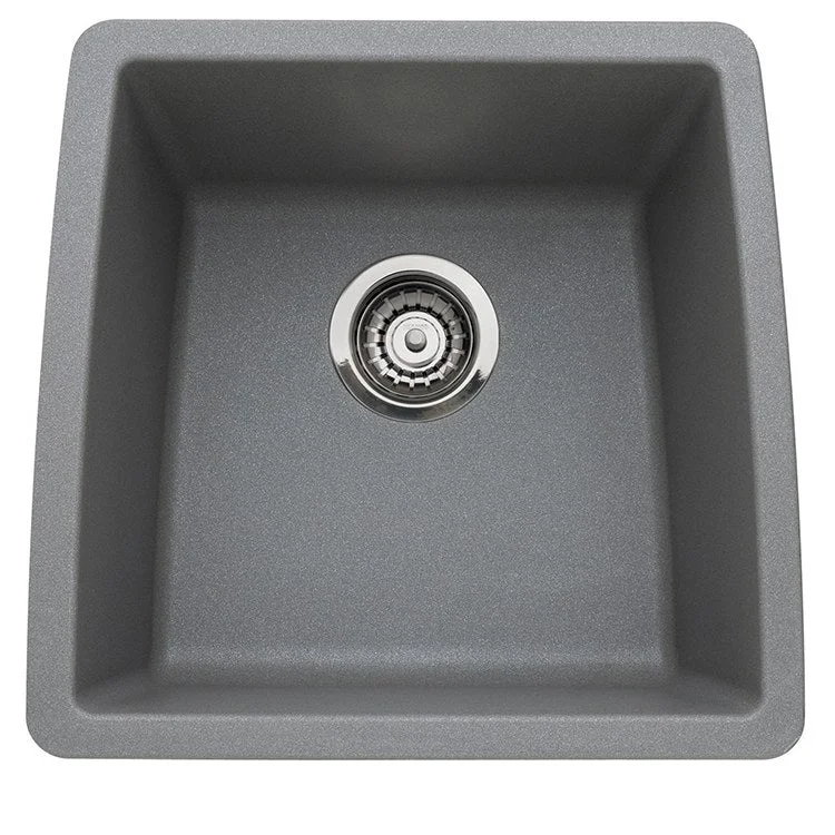 Performa 17-1/2" Single Bowl Silgranit Undermount Kitchen Sink