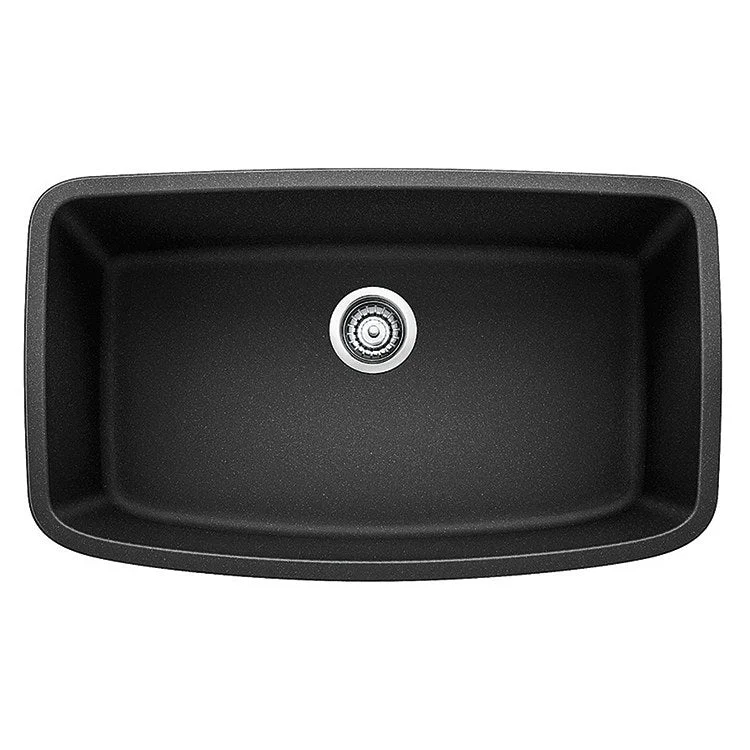 Valea 32" Single Bowl Silgranit Undermount Kitchen Sink