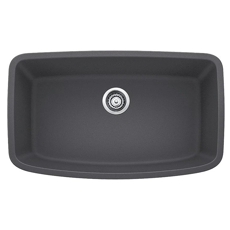 Valea 32" Single Bowl Silgranit Undermount Kitchen Sink