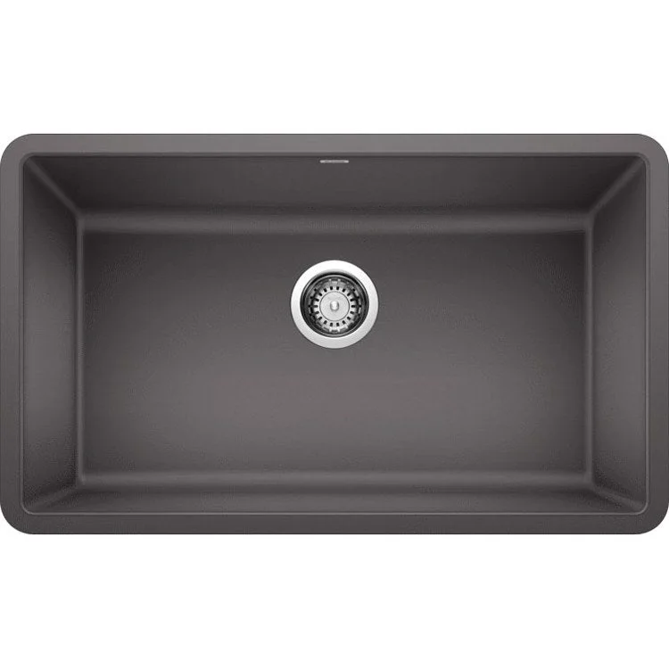 Precis 30" Single Bowl Silgranit Undermount Kitchen Sink