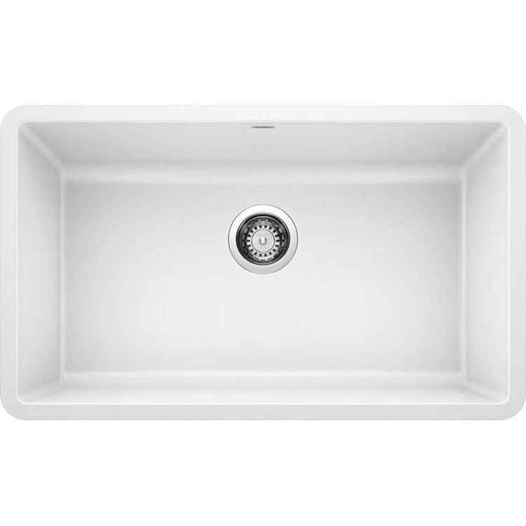 Precis 30" Single Bowl Silgranit Undermount Kitchen Sink