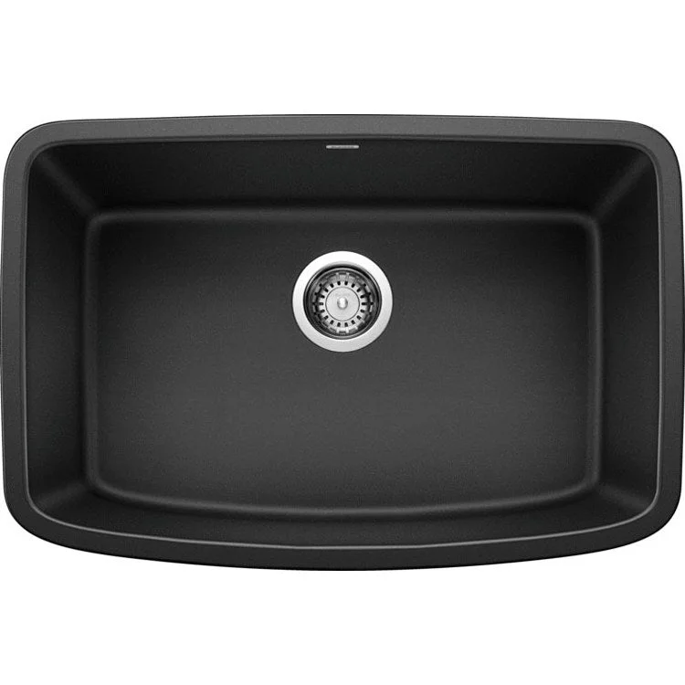 Kitchen Sink Valea 27 x 18 Inch Single Bowl Single Anthracite Undermount Rectangle