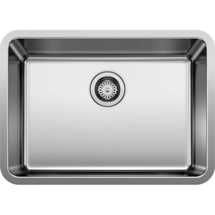 Formera 25" Single Bowl Stainless Steel Undermount Kitchen Sink