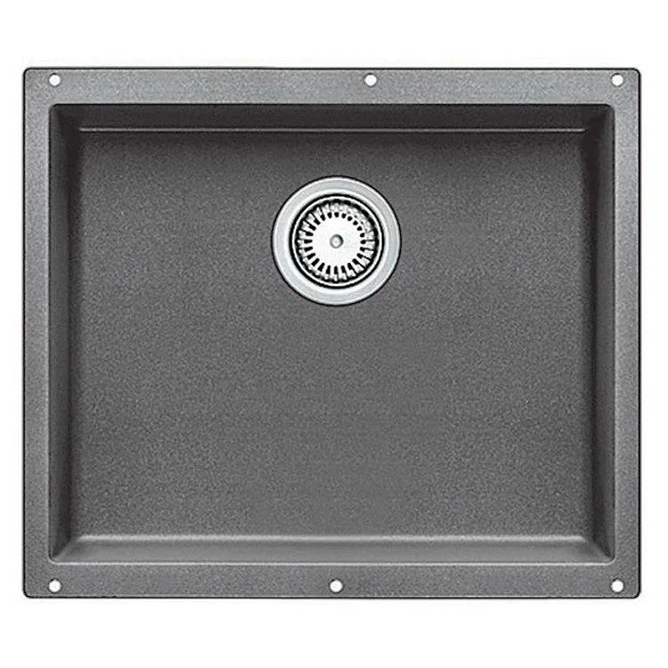 Precis 20-3/4" Single Bowl Silgranit Undermount Kitchen Sink