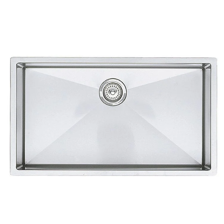 Precision R10 32" Single Bowl Stainless Steel Undermount Kitchen Sink