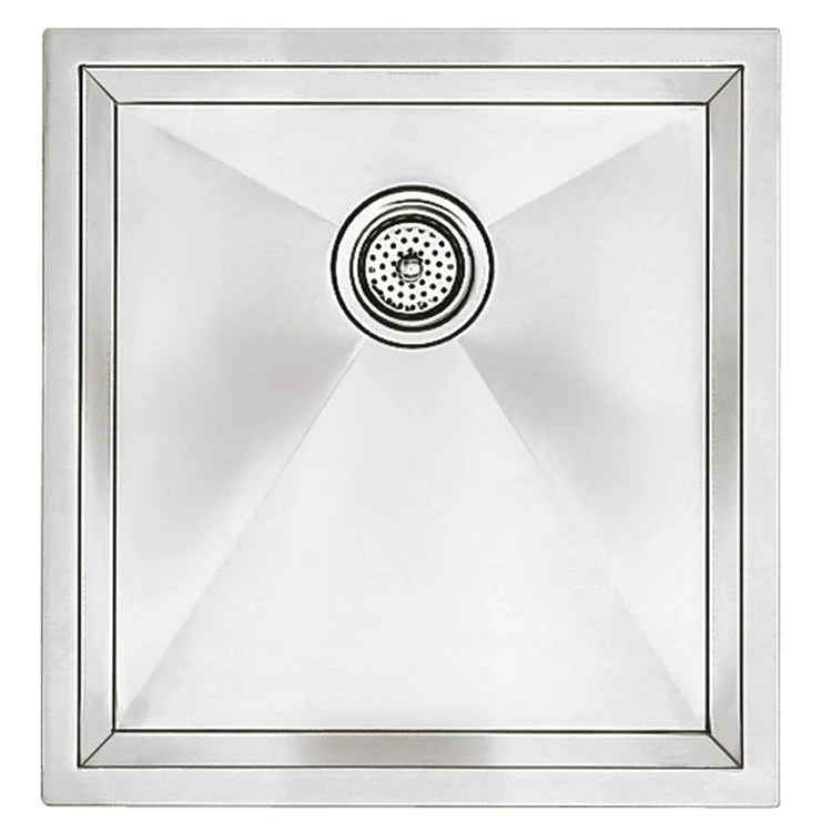 Precision 19" Single Bowl Stainless Steel Undermount Kitchen Sink