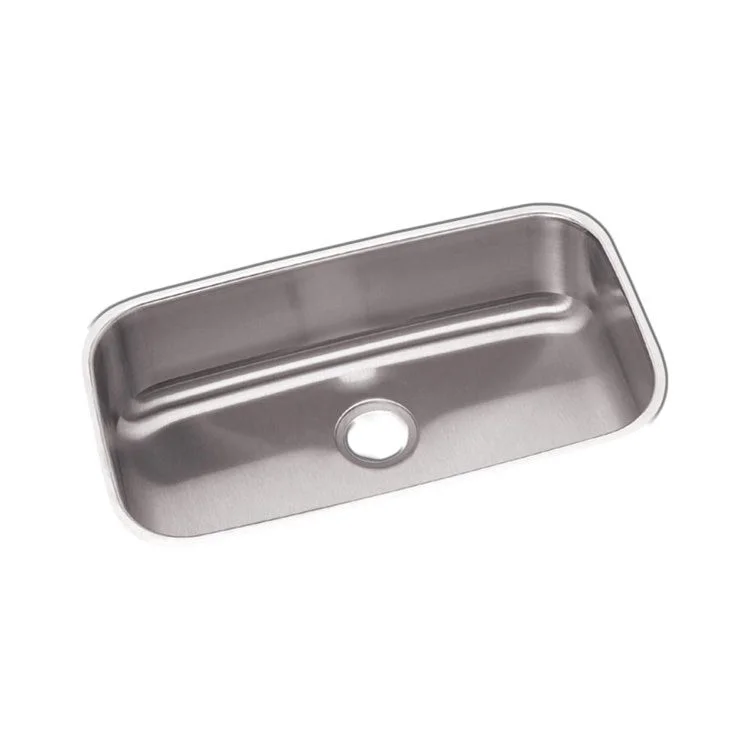 Dayton 30" Single Bowl Stainless Steel Undermount Kitchen Sink