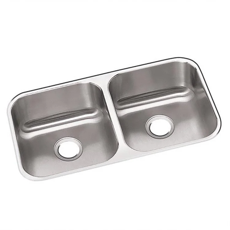 Dayton 31-1/4" Double Bowl Stainless Steel Undermount Kitchen Sink