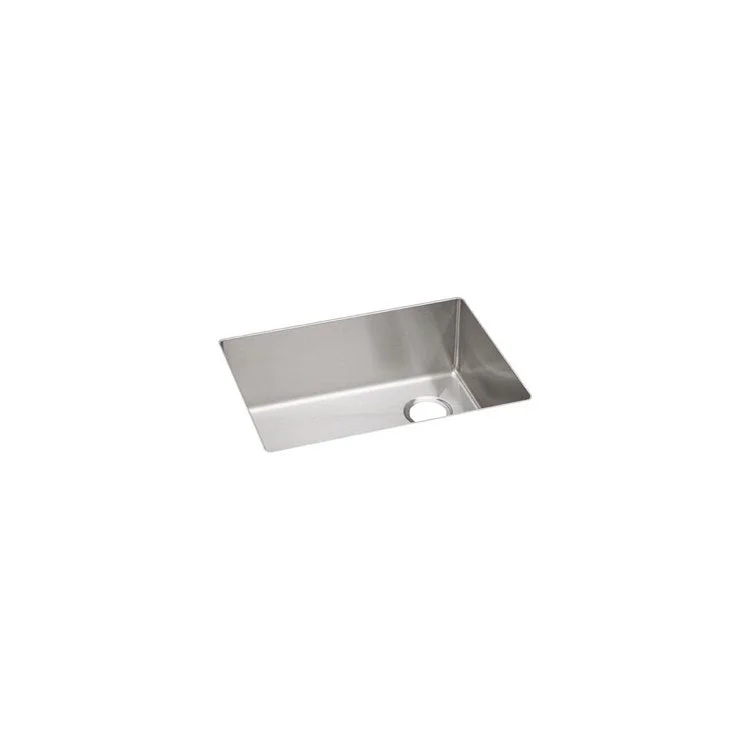 Kitchen Sink Crosstown 25.5 x 18.5 Inch Single Bowl Polished Satin Undermount