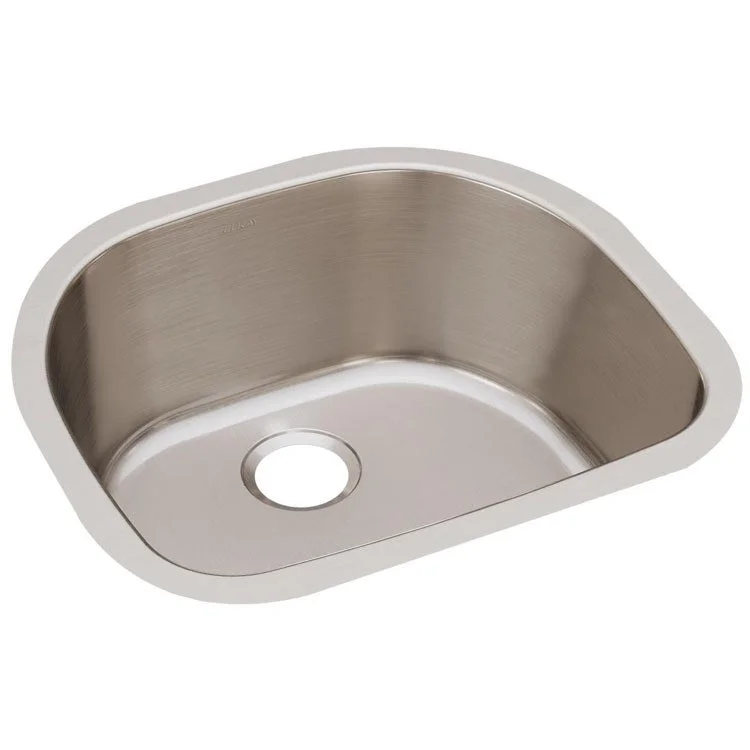 Harmony Single Bowl Stainless Steel Undermount Kitchen Sink