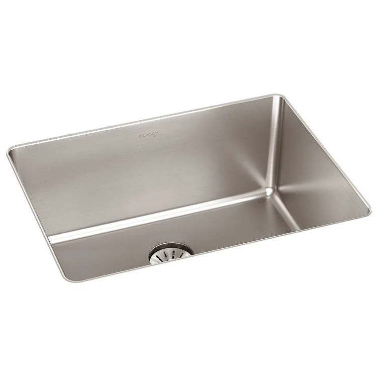 Kitchen Sink Lustertone Iconix 23.5 x 18.25 Inch Single Bowl with Perfect Drain Luminous Satin Undermount