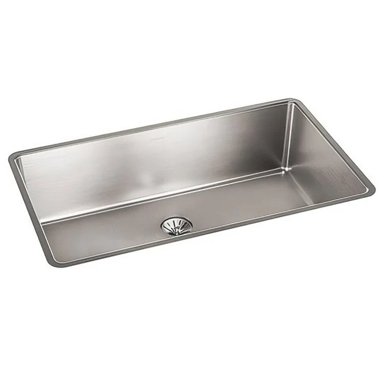 Kitchen Sink Lustertone Iconix 32.5 x 19.5 Inch Single Bowl with Perfect Drain Luminous Satin Undermount