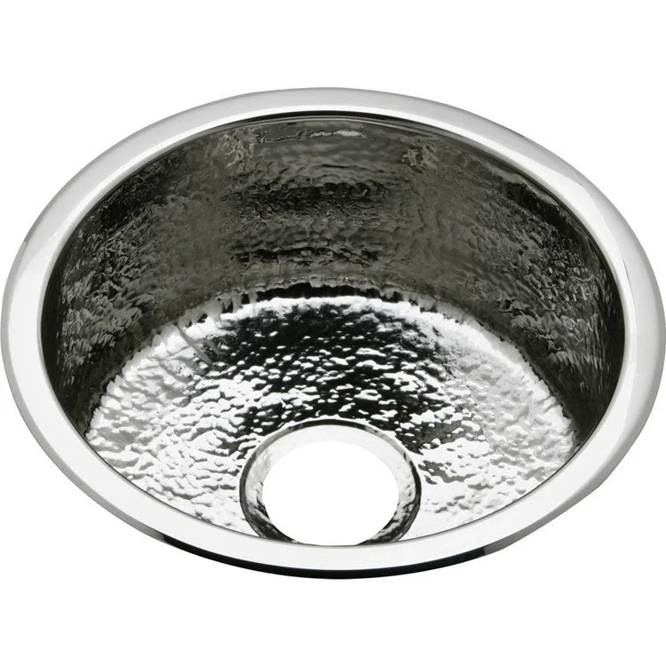 Mystic 16-1/4" Stainless Steel Dual Mount Bathroom Sink