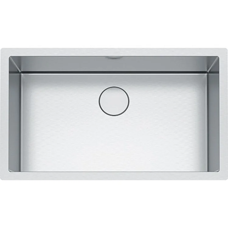 Professional 2.0 32.5" x 19.5" Single Bowl 16-Gauge Stainless Steel Undermount Kitchen Sink -PS2X110-30