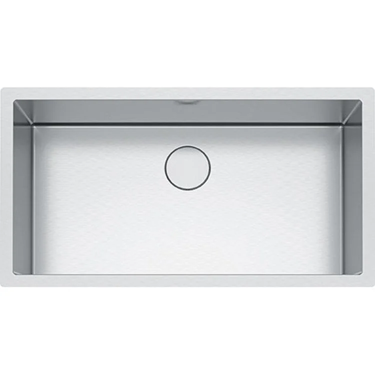 Professional 2.0 35.5" x 19.5" Single Bowl 16-Gauge Stainless Steel Undermount Kitchen Sink -PS2X110-33