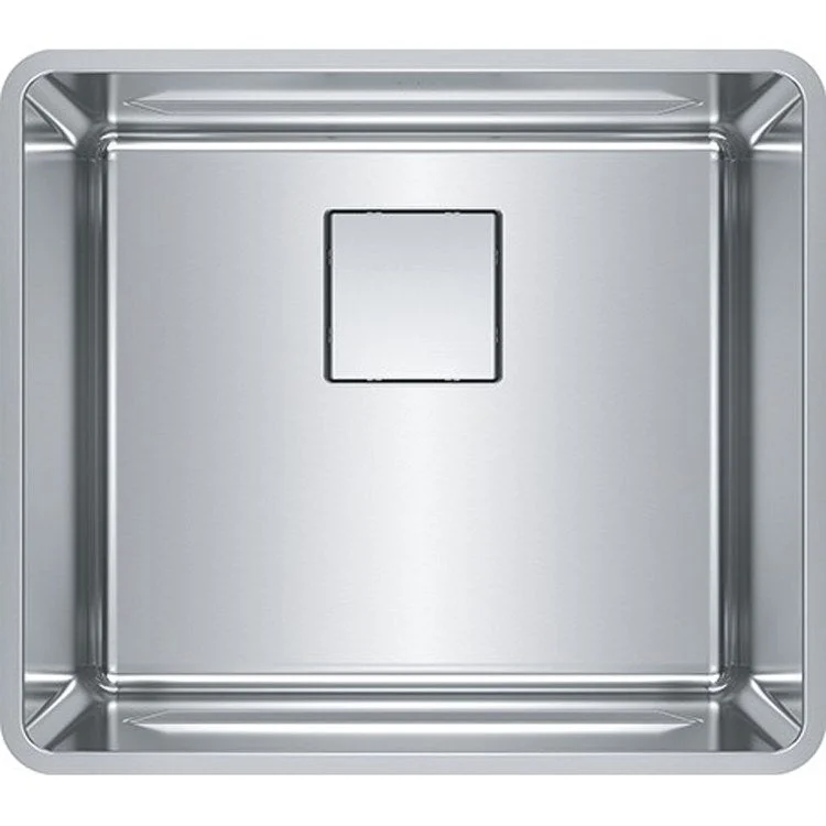 Pescara 21" x 18" Single Bowl 18-Gauge Stainless Steel Undermount Kitchen Sink